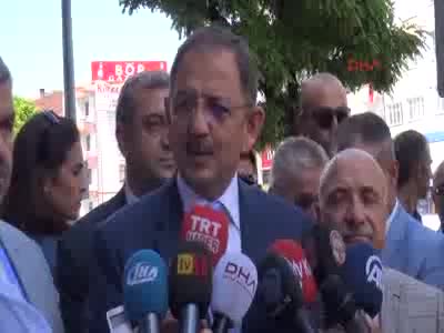 Bakan Özhaseki: FETÖ'cüler tapudaki işlemleri yapılmayacak