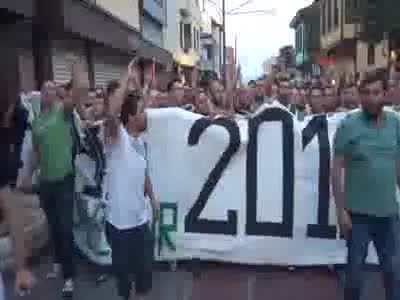Bursaspor taraftar grubundan eski vali Harput'a tepki