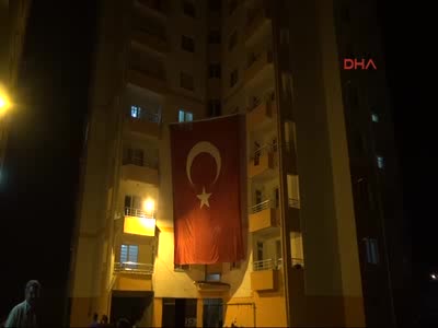 Sivas'a şehit ateşi düştü