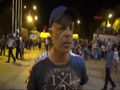 İngilizce öğretmeninden Cumhurbaşkanı Erdoğan'a darbe şiiri