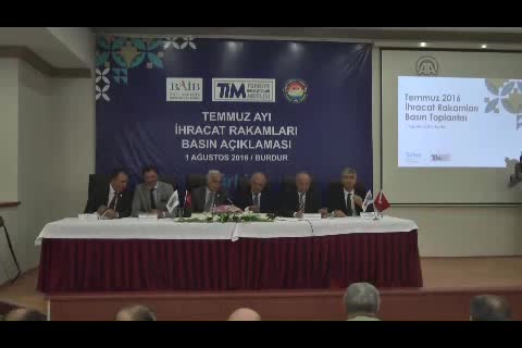Temmuz ayı ihracat rakamları açıklandı! Bursa yine üst sıralarda!
