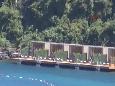 Meksikalı milyarder Amodio yeni yatıyla Bodrum'da