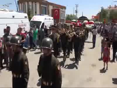 Şehit Doğan Kaya'nın cenazesi Sivas'a getirildi - 2