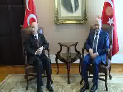 Başbakan Yıldırım, MHP Genel Başkanı Bahçeli ile görüştü