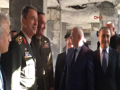 ABD Genelkurmay Başkanı Dunford Meclis'te - 1