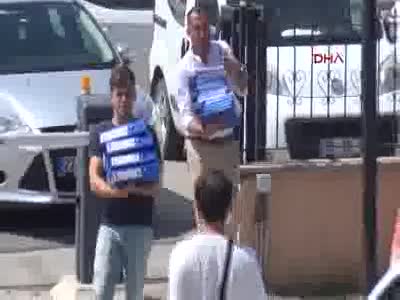Gözaltına alınan 33 komiser adliyeye sevk edildi
