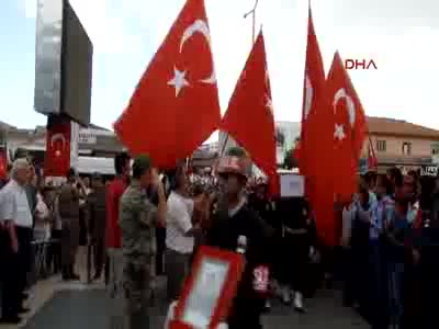Şemdinli şehidi memleketi Erciş'te toprağa verildi - 2