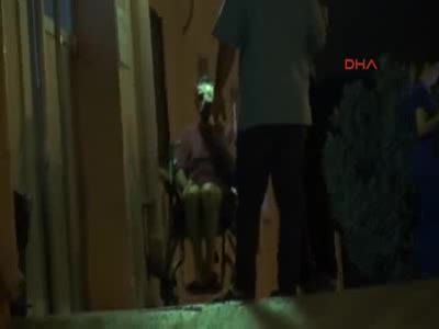Gece girdiği ev sahibi tarafından bu hale getirildi