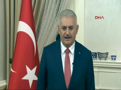 Başbakan Binali Yıldırım ulusa seslendi