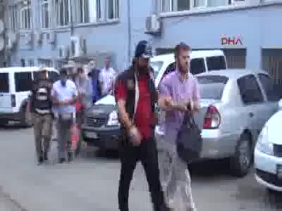 Bursa'da gözaltına alınan 17 imam adliye sevk edildi