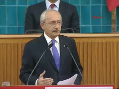 Kılıçdaroğlu, grup toplantısında konuştu - 3