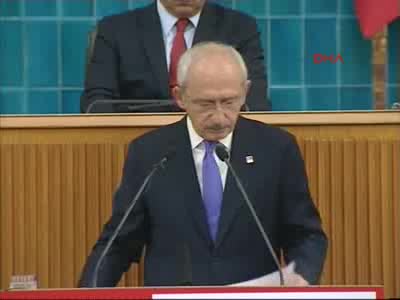 Kılıçdaroğlu, grup toplantısında konuştu - 4