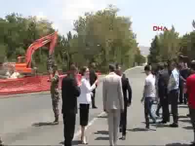 Bahçeli, Özel Harekat Daire Başkanlığını ziyaret etti