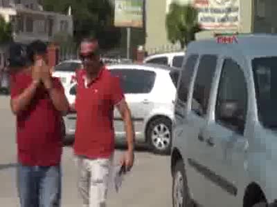 Aranan suç makinesi Denizli'de yakalandı