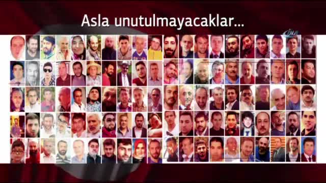 Demokrasi destanının marşı yazıldı