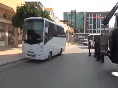 Tarsus Kaymakamı Adliye'ye sevkedildi