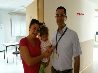İzmir'de mucize çocuk Elçin yaşama tutundu