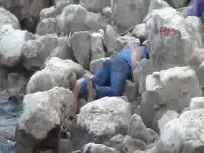 Çomar Barajı'nda İran uyruklu bir kişinin cesedi bulundu