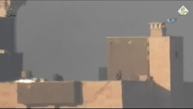 Muhalifler Esad'ın karargahını havaya uçurdu