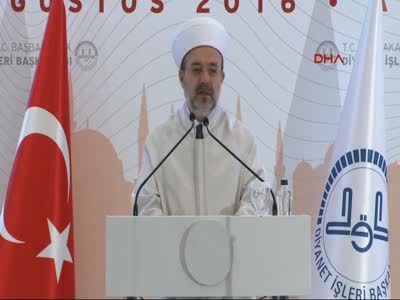 Diyanet İşleri Başkanı&nbsp;Mehmet Görmez Olağanüstü Din Şurası'nda konuştu - 3