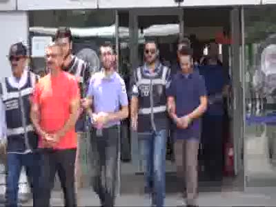 Bolu'da FETÖ soruşturmasında 12 kişi adliyeye sevk edildi