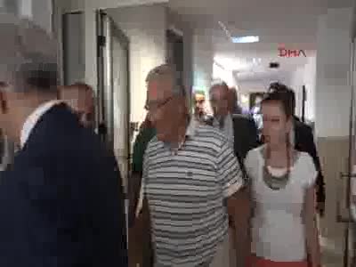 Antalya'da Deniz Baykal ifade verdi