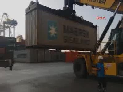 İskenderun'da büyük kokain operasyonu