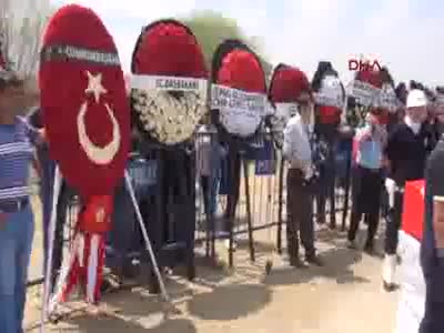 Şehit polis memuru Kırşehir'de toprağa verildi