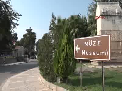 İmparator Caracalla'nın tek heykeli Antalya Müzesi'nde