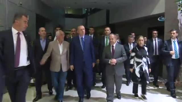 Cumhurbaşkanı acı haberi alır almaz hastaneye koştu