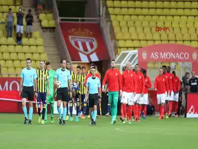 Monaco-Fenerbahçe maçının fotoğrafları