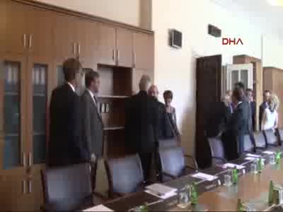 Kılıçdaroğlu, Avrupa Birliği Konseyi Genel Sekreteri Thorbjorn Jagland ile görüştü