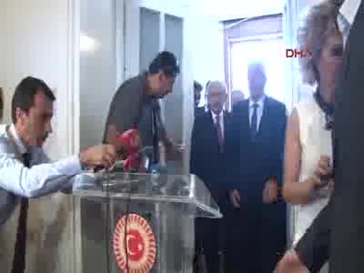 Kılıçdaroğlu, Avrupa Birliği Konseyi Genel Sekreteri Thorbjorn Jagland ile görüştü - 2