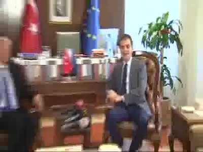Ömer Çelik,  Avrupa Birliği Konseyi Genel Sekreteri Thorbjorn Jagland ile görüştü - 1