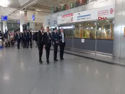 Rus heyeti Charter uçuşları için Atatürk Havalimanı'nda