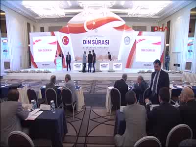 Diyanet İşleri Başkanı Görmez,  Olağanüstü Din Şurası sonuç bildirgesini açıkladı - 1
