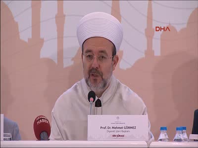 Diyanet İşleri Başkanı Görmez,  Olağanüstü Din Şurası sonuç bildirgesini açıkladı - 2