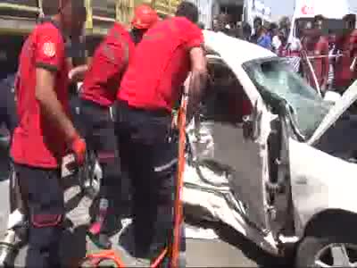 Şanlıurfa'da cip ile otomobil çarpıştı: 5 yaralı