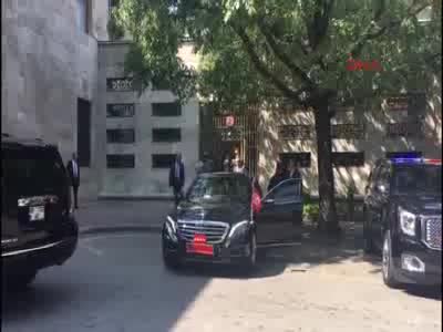 Genelkurmay Başkanı Akar, TBMM Başkanı İsmail Kahraman'ı ziyaret etti