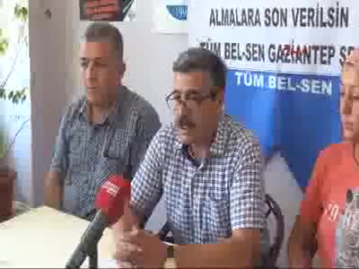 Gaziantep'te belediye çalışanlarına baskı iddiası
