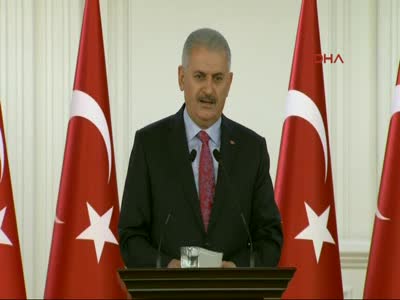 Başbakan Yıldırım Vergi  prim borçlarını 36 aya kadar taksitlendiriyoruz el sıkışıp uzlaşacağız - 3