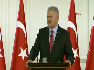 Başbakan Yıldırım Vergi  prim borçlarını 36 aya kadar taksitlendiriyoruz el sıkışıp uzlaşacağız - 4
