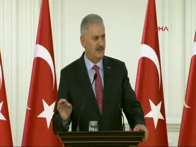 Başbakan Yıldırım Vergi  prim borçlarını 36 aya kadar taksitlendiriyoruz el sıkışıp uzlaşacağız - 5