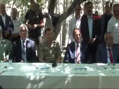 Van'da kan davası barış yemeğiyle son buldu