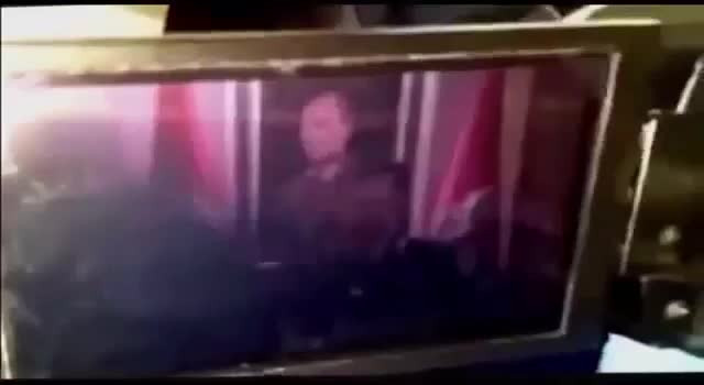 Darbecilerden sözde bildiri için prova
