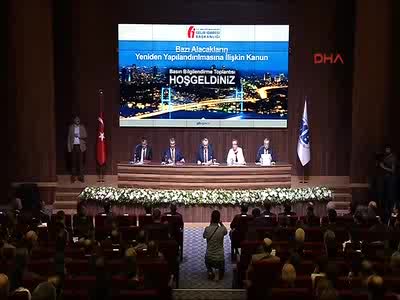 Bakan Ağbal, basın toplantısı düzenledi - 1