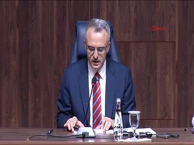 Bakan Ağbal, basın toplantısı düzenledi - 3