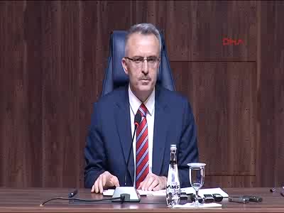 Bakan Ağbal, basın toplantısı düzenledi - 4