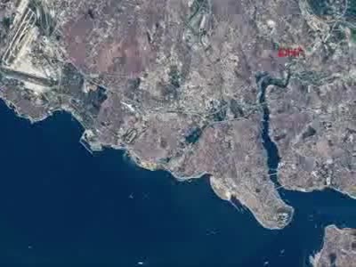 NASA İstanbul Boğazı'nı görüntüledi
