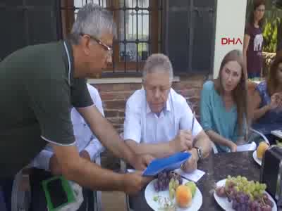 Rus heyetinden, Alaşehir'de üzüm bağı ve tesislerinde inceleme
